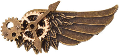 Unisex Steampunk Brooch Lapel Pin K