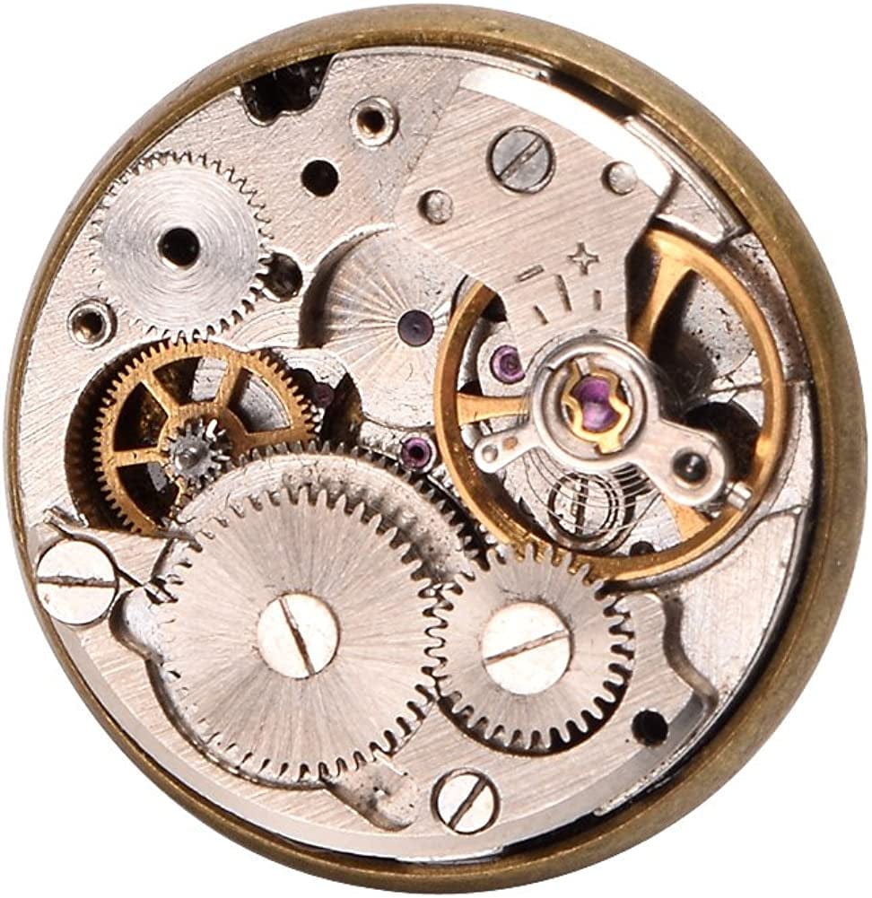 Unisex Steampunk Brooch Lapel Pin G