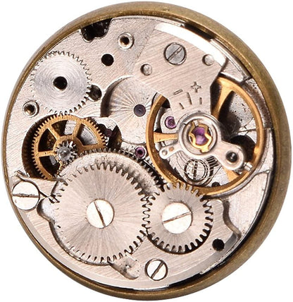 Unisex Steampunk Brooch Lapel Pin G
