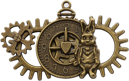 Unisex Steampunk Brooch Lapel Pin Y