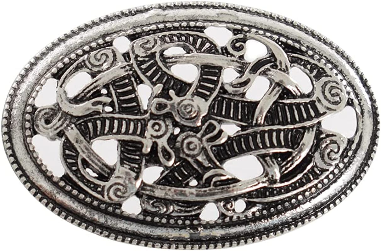 Unisex Steampunk Brooch Lapel Pin Z