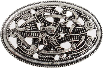 Unisex Steampunk Brooch Lapel Pin Z