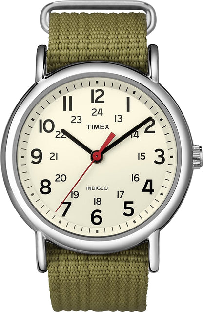 Unisex Weekender 38Mm Watch Olive
