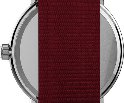 Unisex X Peanuts - 38 Mm Fabric Strap Watch