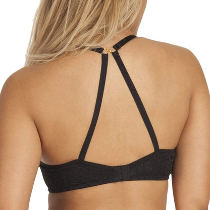 Unlined Lace Bra - Convertible Racerback Bra with Unlined Lace, Sexy Bra for Women, Everyday Bras for Women