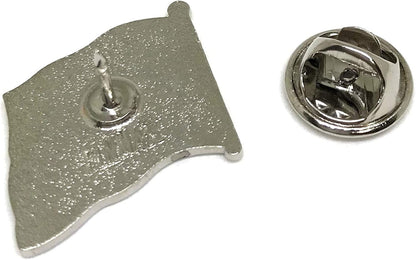 US Flag USA Patriotic American Standard Official Lapel Pin Series (Correctional Officers - Gray / Silver Line)