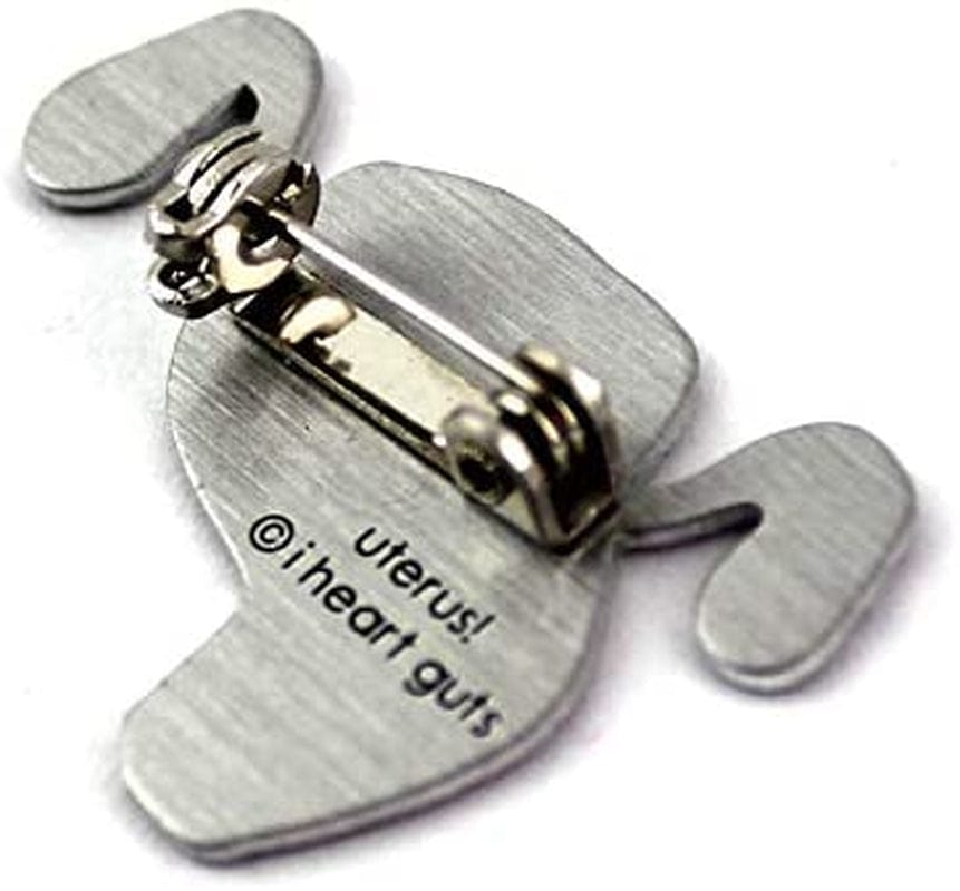 Uterus Lapel Pin - Womb Service