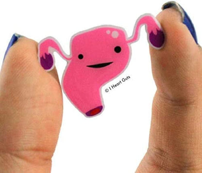 Uterus Lapel Pin - Womb Service