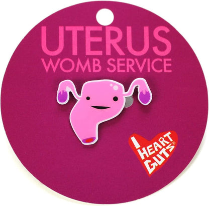 Uterus Lapel Pin - Womb Service