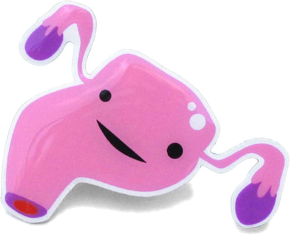 Uterus Lapel Pin - Womb Service