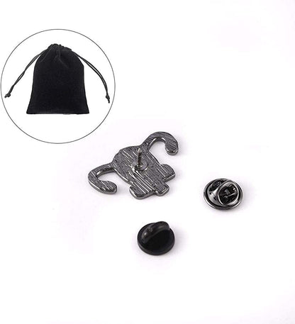 Uterus Pin Medical Pin Nurse Enamel Obgyn Pin Lapel Brooch Medical Gift for Doctor Medical Students