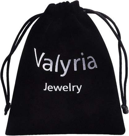 Valyria Cremation Jewelry Flying Butterfly Urn Pendant Keepsake Memorial Necklace