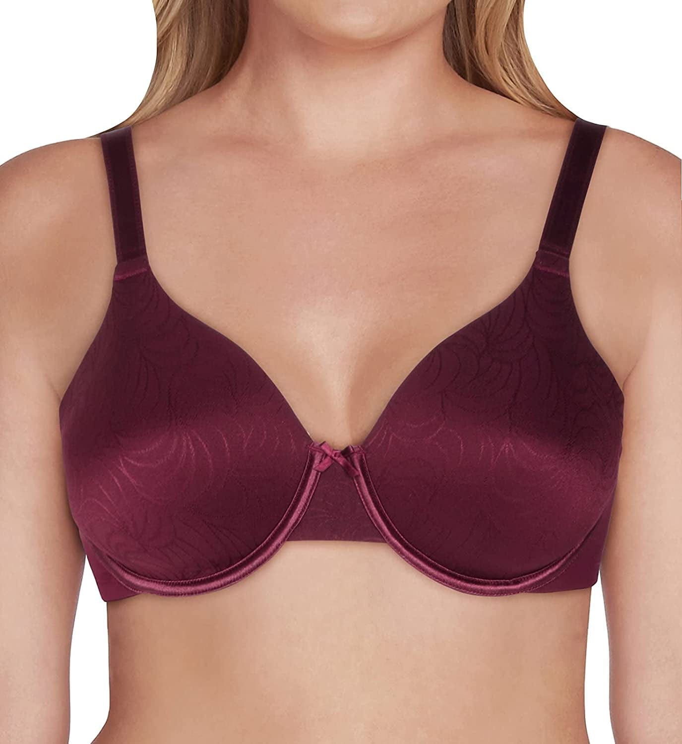 Vanity Fair Women'S Beauty Back Full Figure Underwire Bra 76380 Love Spell Jacquard / 36DD