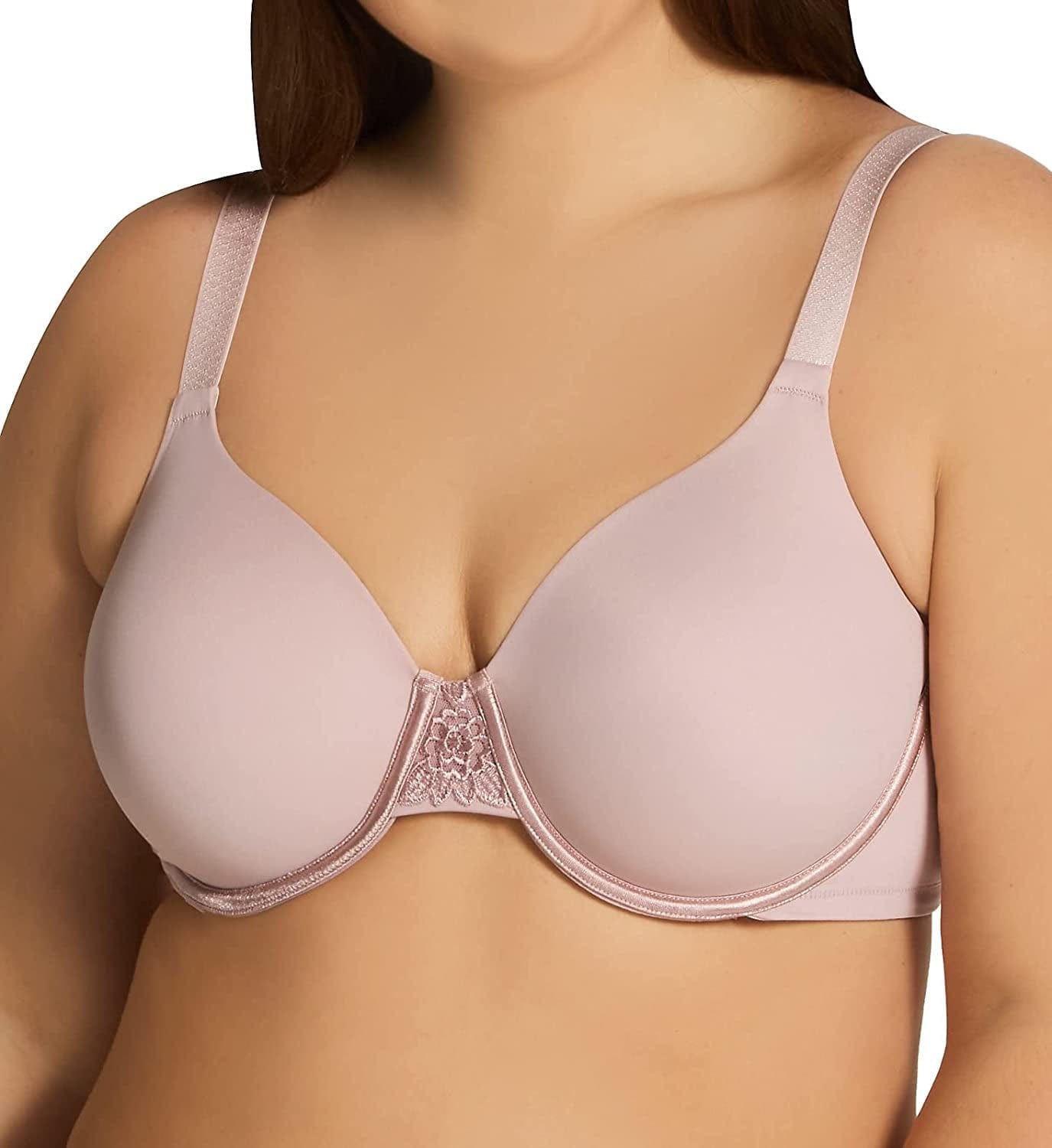 Vanity Fair Women'S Beauty Back Full Figure Underwire Bra 76380 Twilight Lavender / 42C