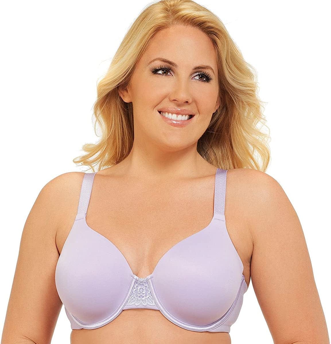 Vanity Fair Women'S Beauty Back Full Figure Underwire Bra 76380 Sweet Lavender / 36DD