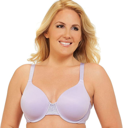 Vanity Fair Women'S Beauty Back Full Figure Underwire Bra 76380 Sweet Lavender / 36DD