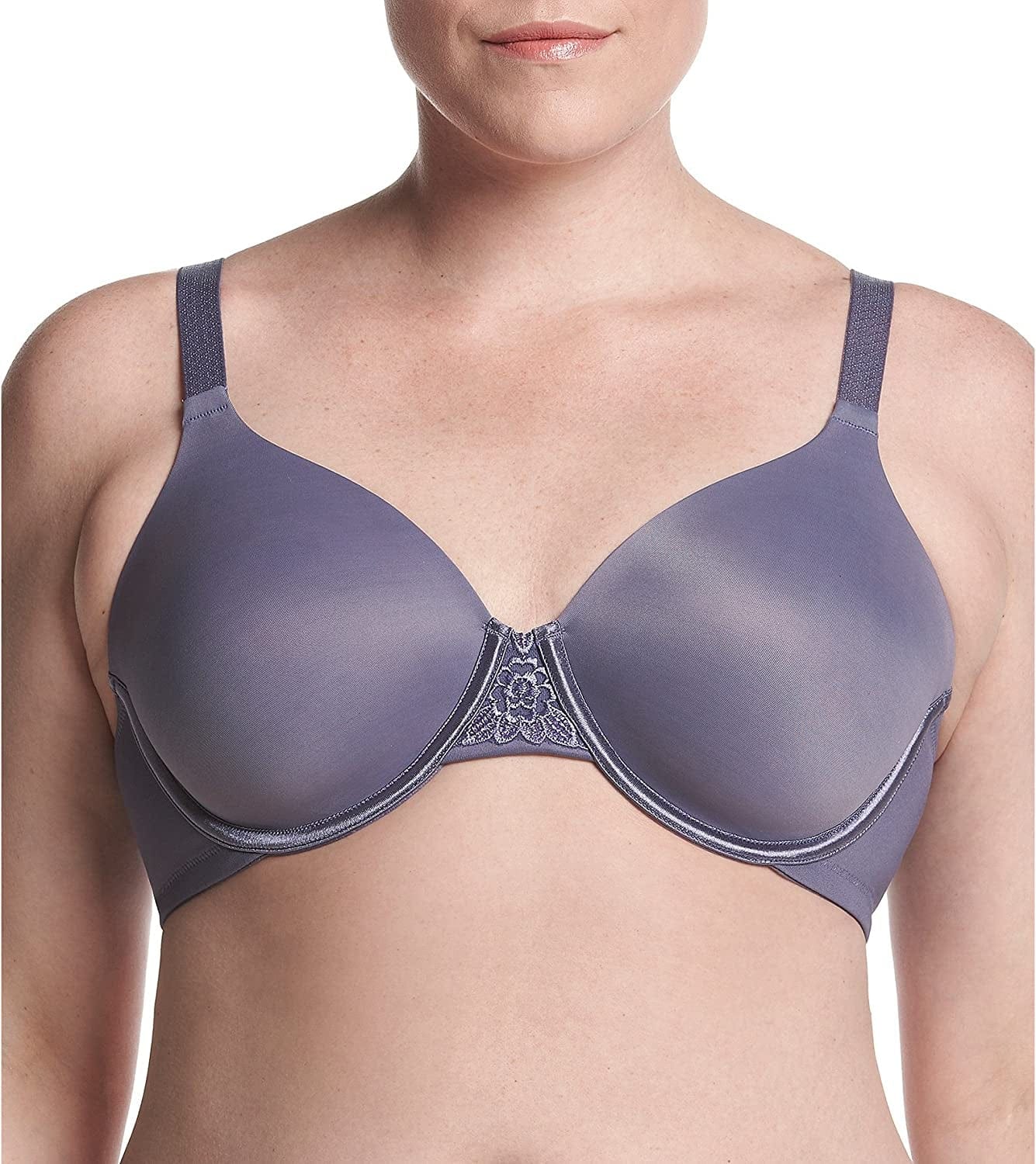 Vanity Fair Women'S Beauty Back Full Figure Underwire Bra 76380 Inky Blue / 42C
