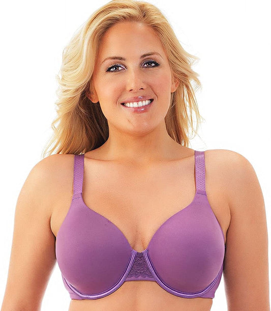 Vanity Fair Women'S Beauty Back Full Figure Underwire Bra 76380 Grape Shadow / 36C