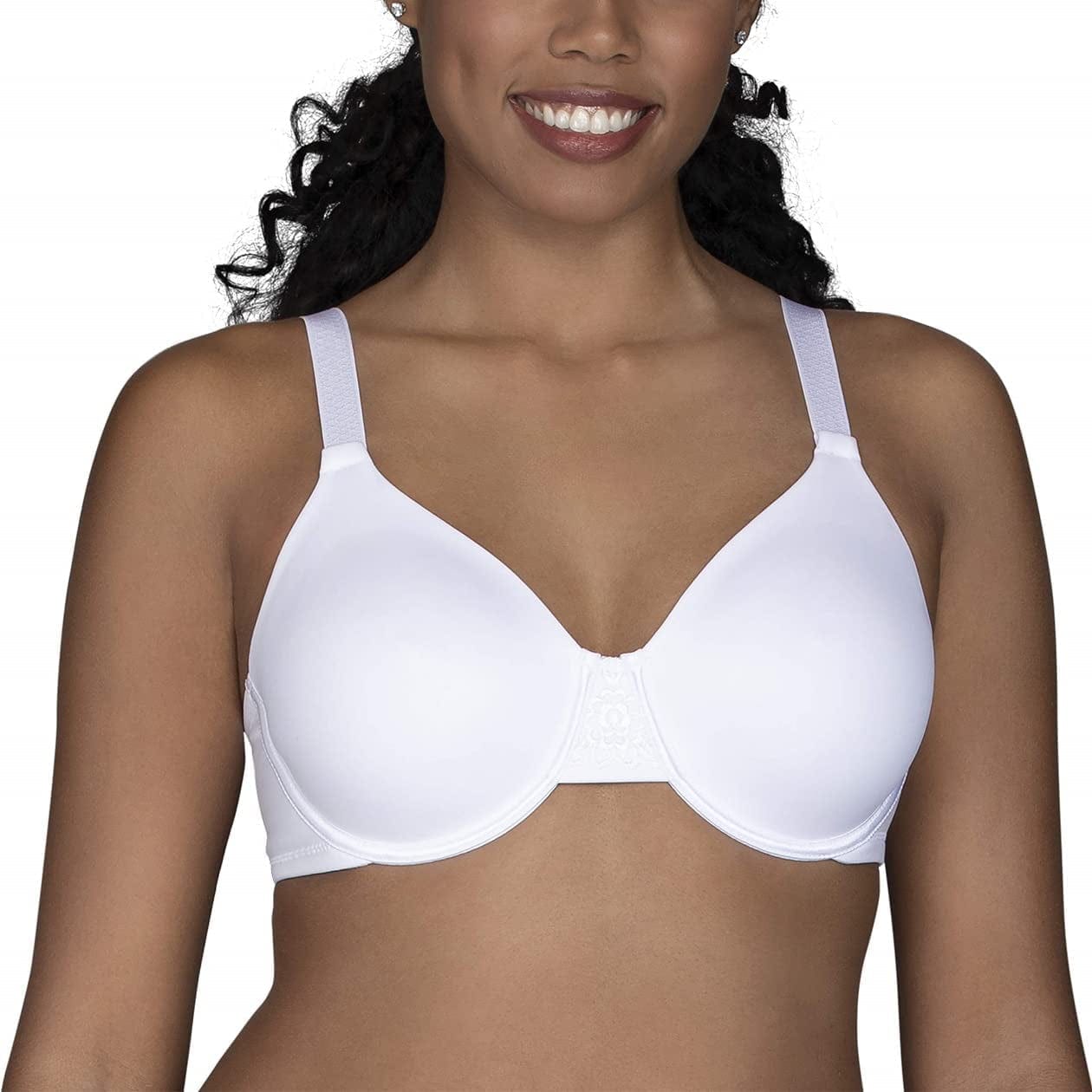 Vanity Fair Women'S Beauty Back Smoothing Minimizer Bra (36C-42H) Star White / Beauty Back / 38DD