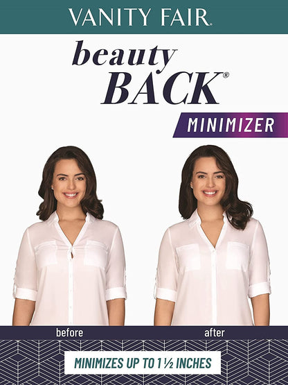 Vanity Fair Women'S Beauty Back Smoothing Minimizer Bra (36C-42H)