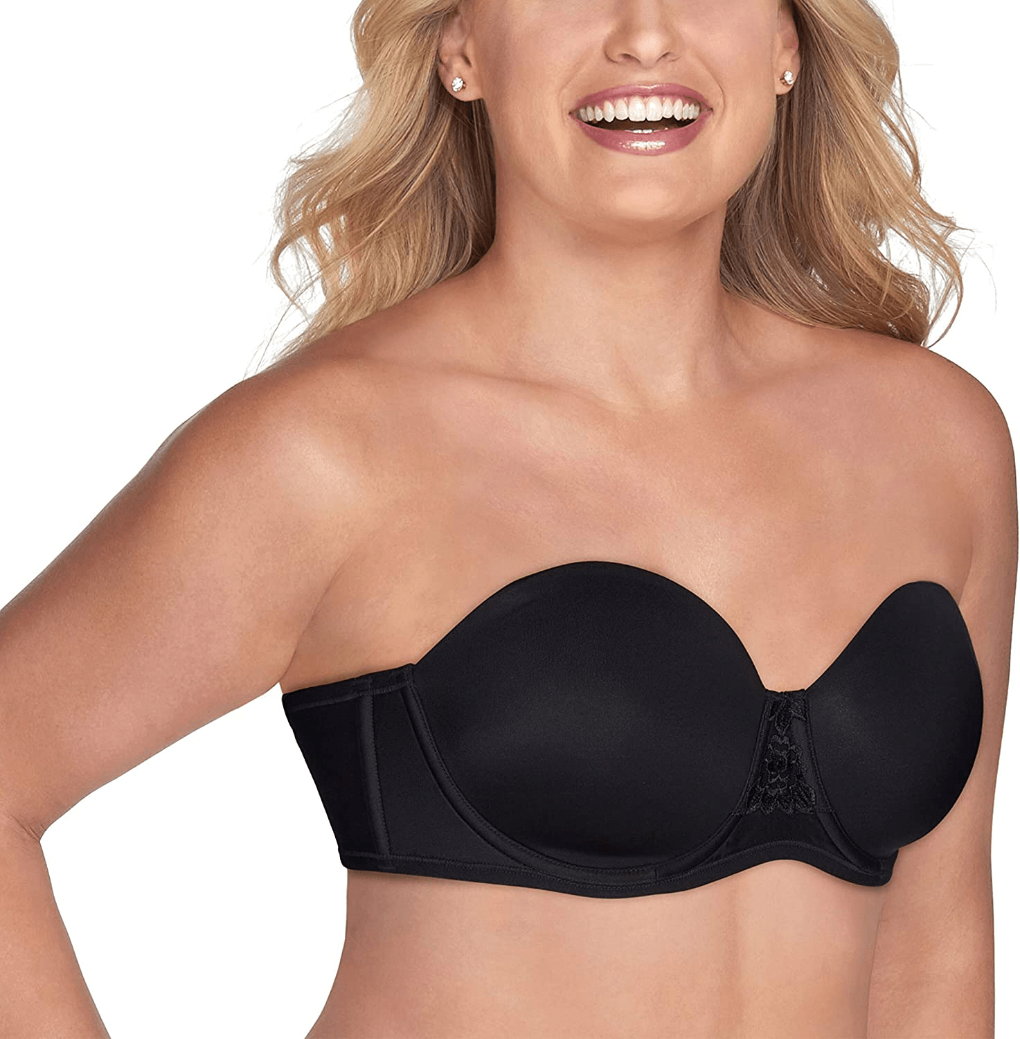 Vanity Fair Women's Beauty Back Smoothing Strapless Bra (34B - 44DD)