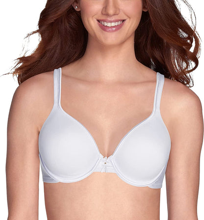 Vanity Fair Women'S Body Caress Full Coverage Convertible Bra Underwire - White / Underwire / 38DD