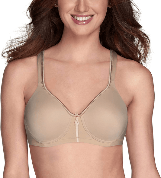 Vanity Fair Women's Body Caress Full Coverage Convertible Bra Wirefree - Beige / Wirefree / 38C