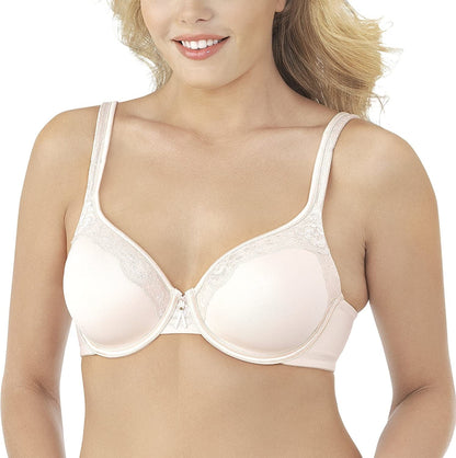 Vanity Fair Women'S Body Caress Full Coverage Underwire Bra 75335 Sheer Quartz Lace / 1 / 36B