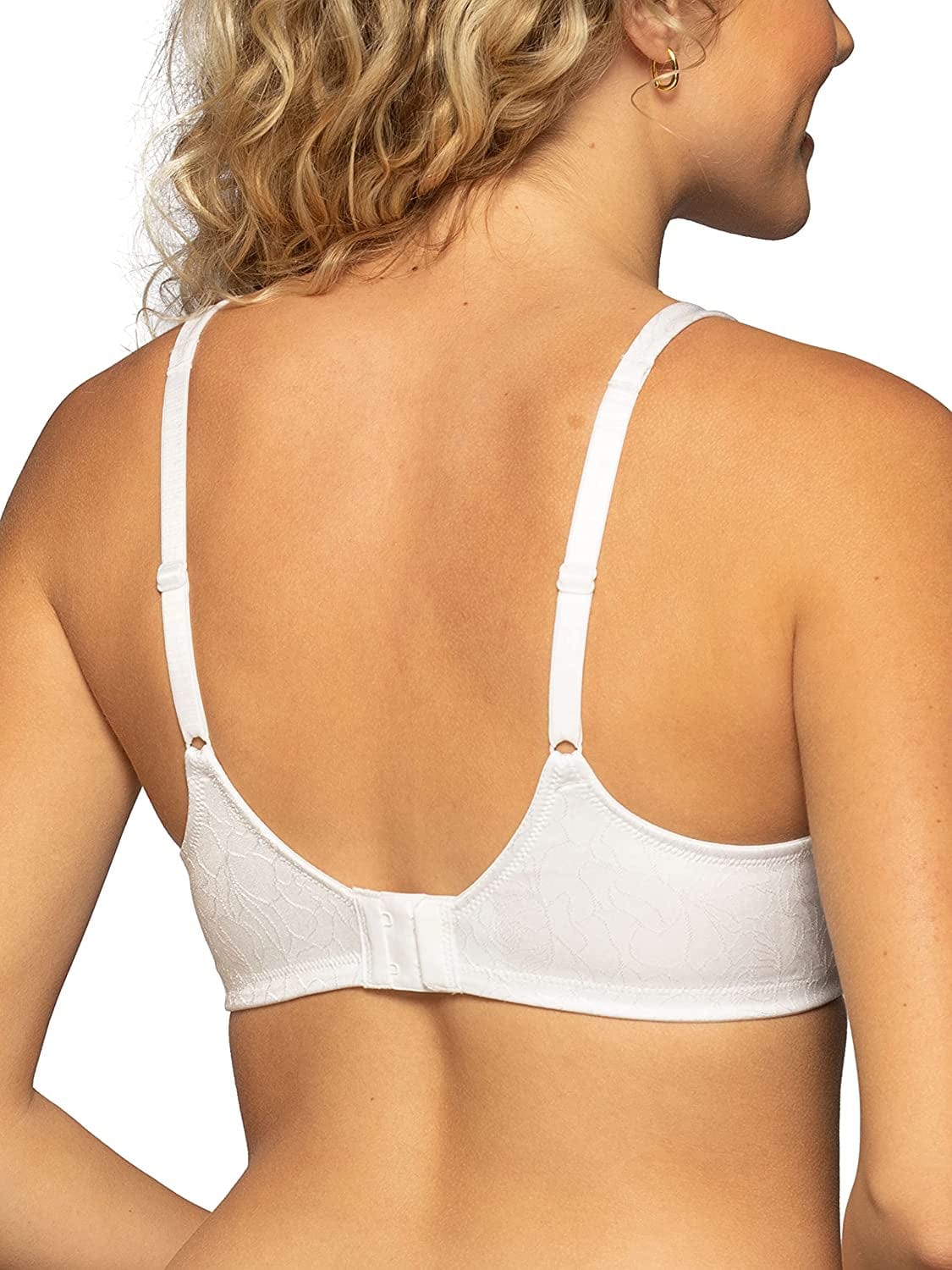 Vanity Fair Women'S Body Shine Full Coverage T-Shirt Bra
