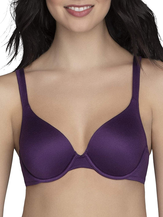 Vanity Fair Women'S Body Shine Full Coverage Underwire Bra Sangria / 38C