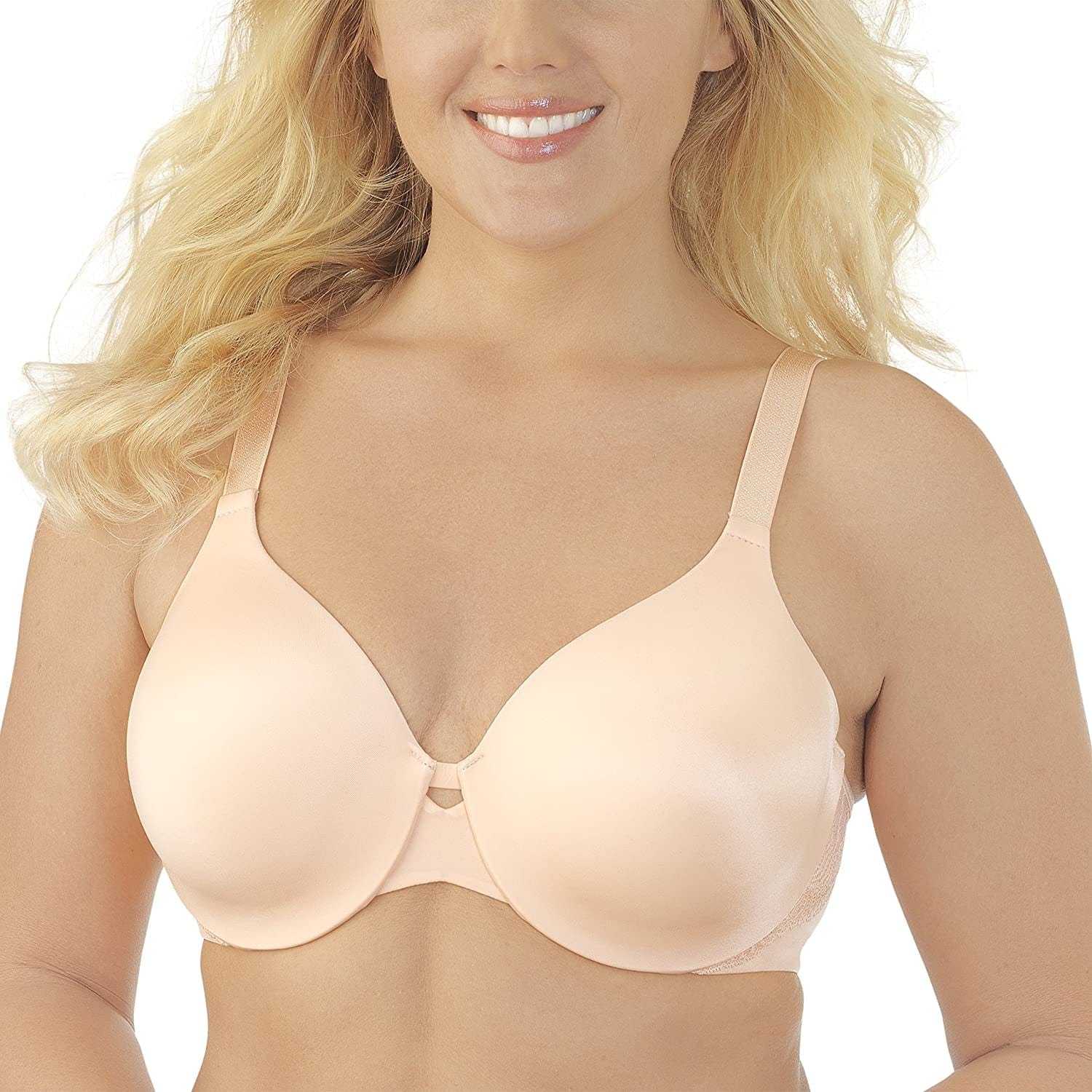 Vanity Fair Women'S Comfort Where It Counts Full Figure Underwire Bra 76364 Sweet Nectar / 38D