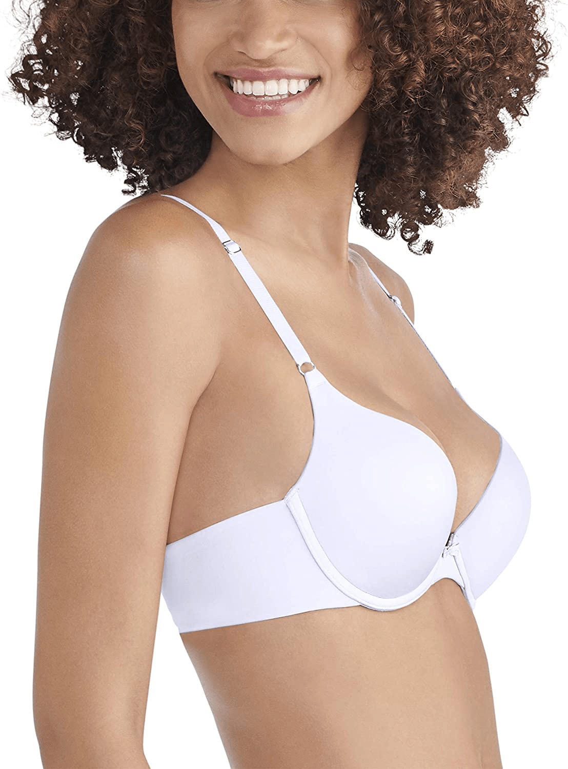 Vanity Fair Women's Ego Boost Push Up Bra (+1 Cup Size)