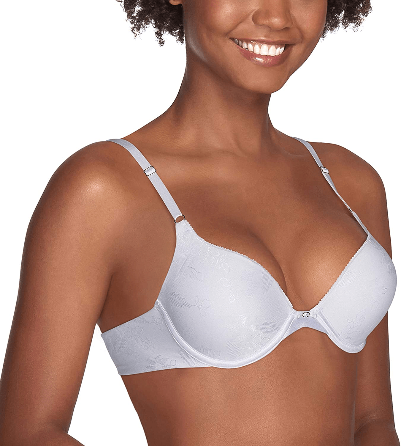 Vanity Fair Women's Ego Boost Push Up Bra (+1 Cup Size)