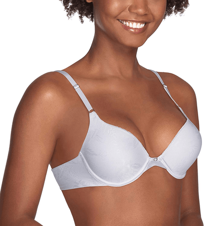 Vanity Fair Women's Ego Boost Push Up Bra (+1 Cup Size)