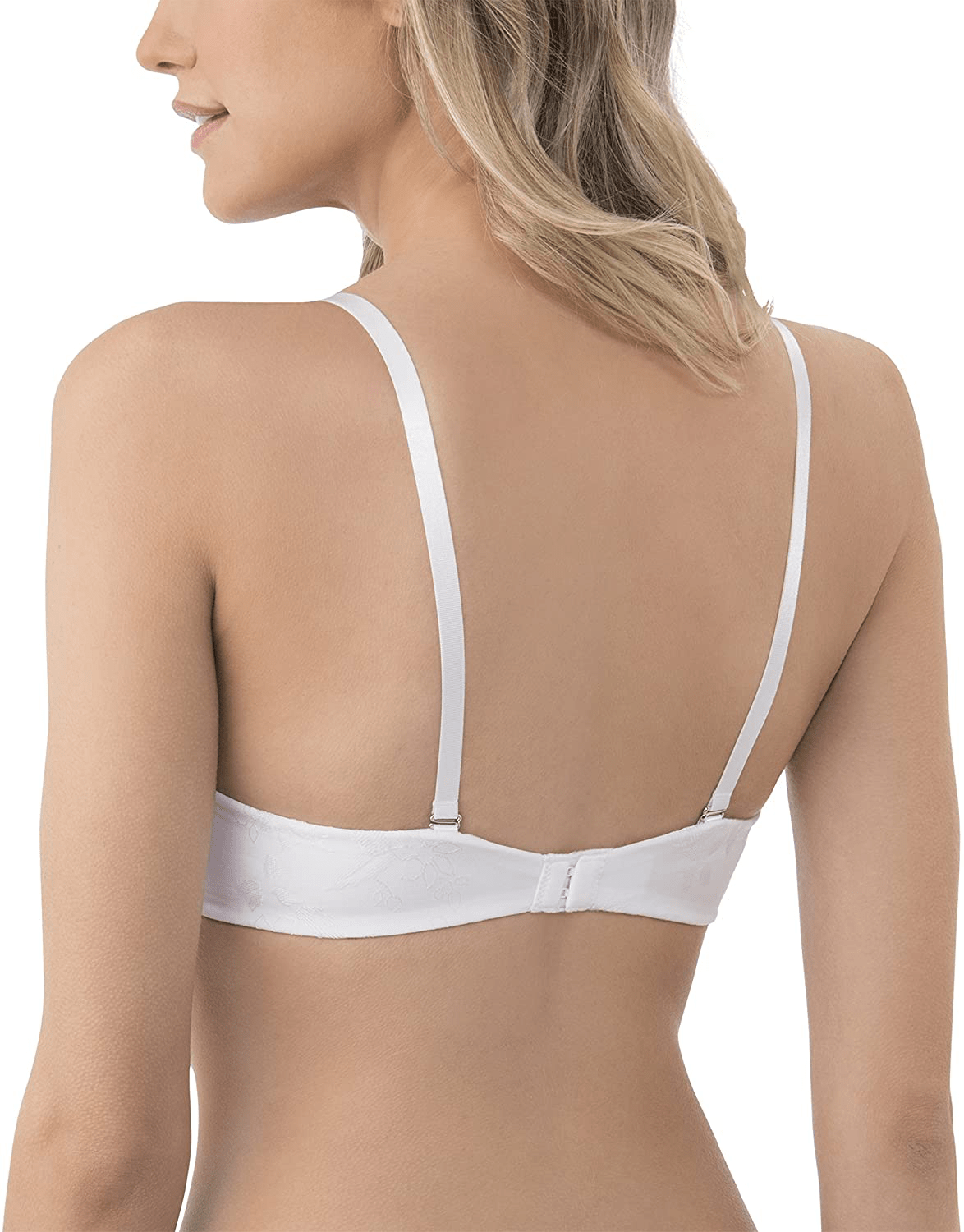 Vanity Fair Women's Ego Boost Push Up Bra (+1 Cup Size)