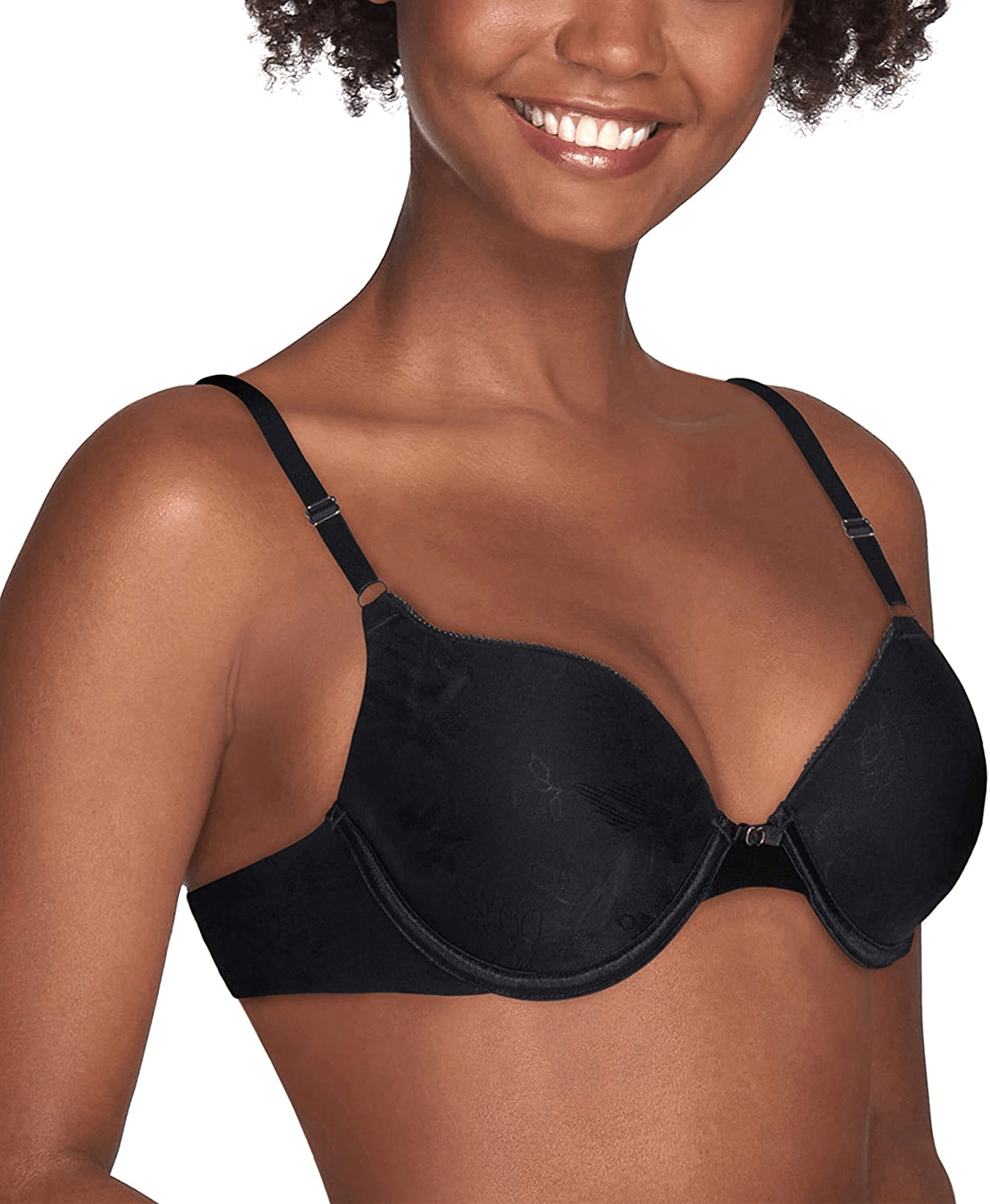 Vanity Fair Women's Ego Boost Push Up Bra (+1 Cup Size)