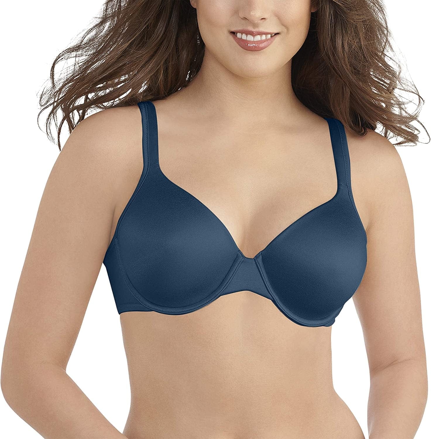 Vanity Fair Women'S Full Coverage Underwire Bra 75298 Night Shadow Blue / 40C