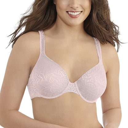 Vanity Fair Women'S Full Coverage Underwire Bra 75298 Sheer Quartz Jacquard / 38DD