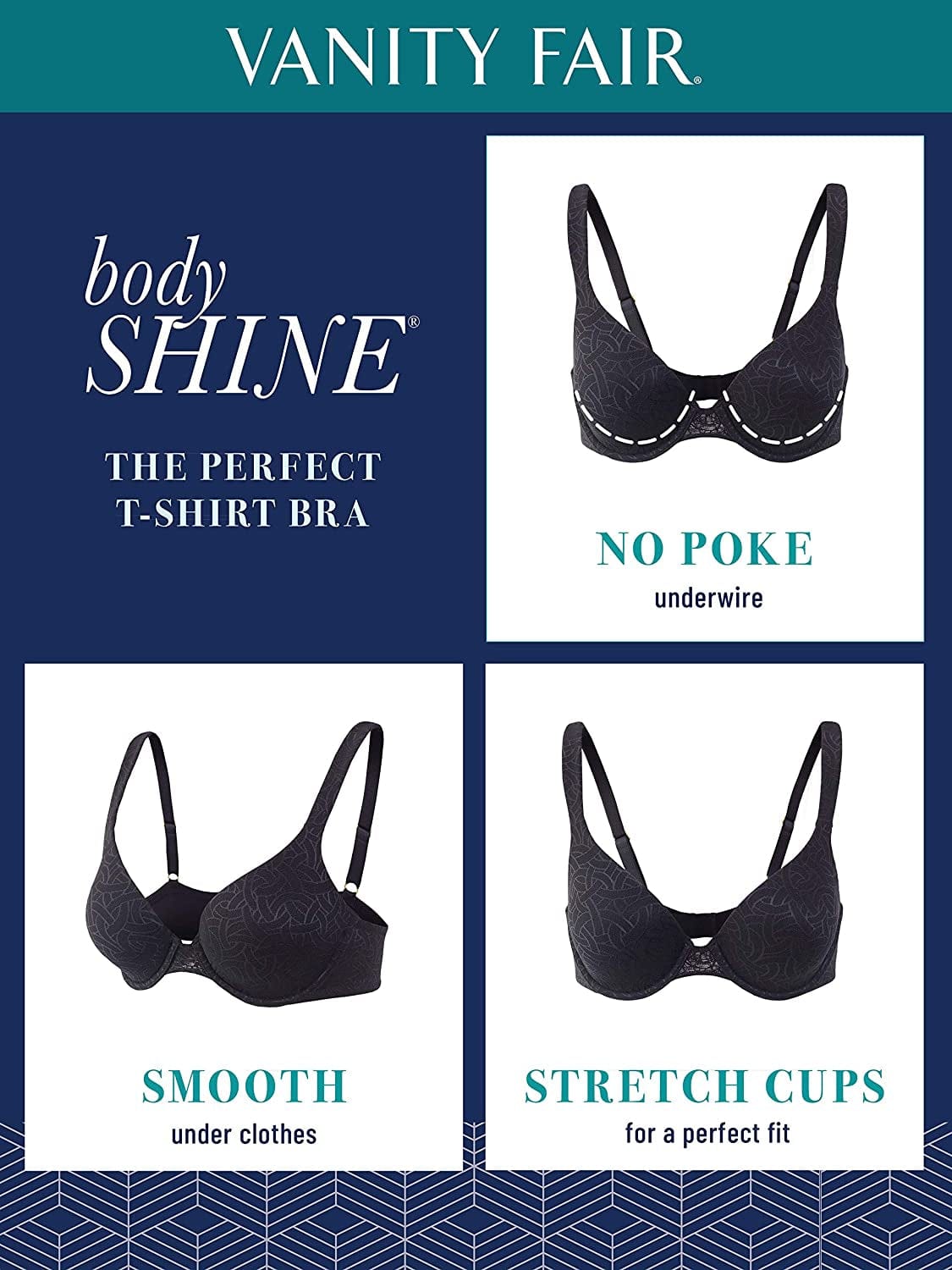 Vanity Fair Women'S Full Coverage Underwire Bra 75298