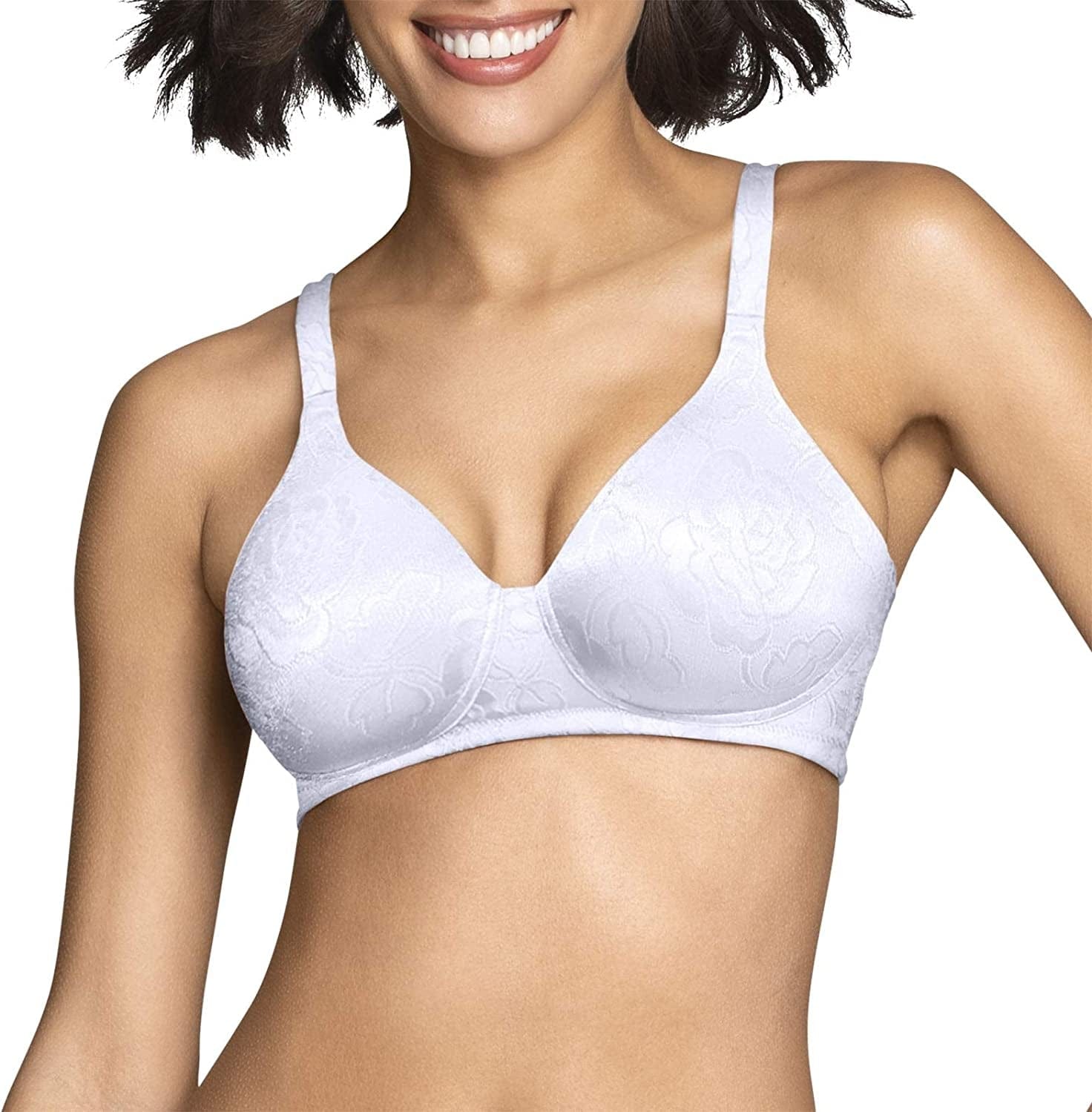 Vanity Fair Women'S Full Coverage Wirefree Bra 72298 Star White / 36B