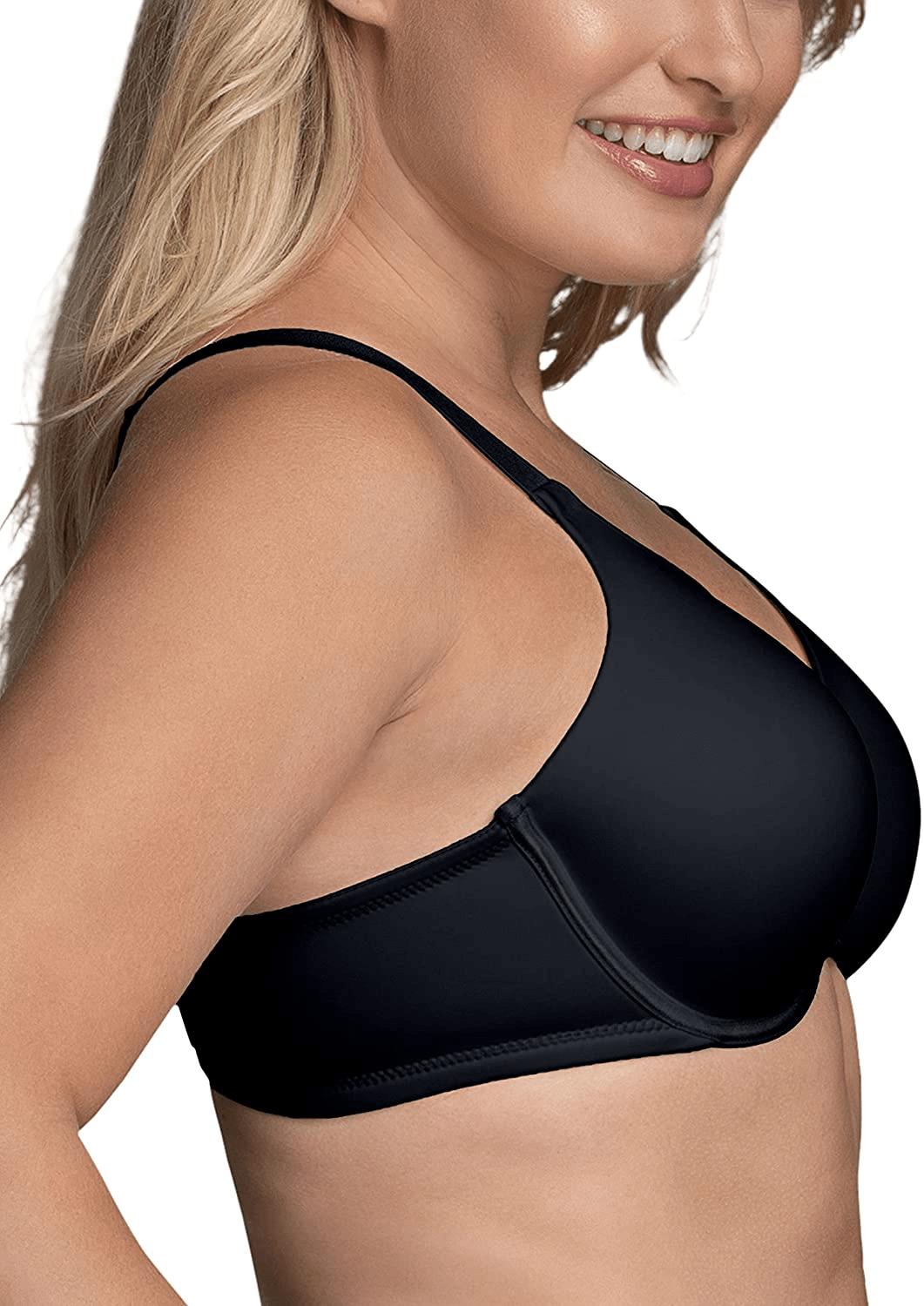 Vanity Fair Women's Full Figure Beauty Back Smoothing Bra (36C-42H)