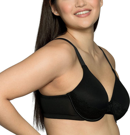Vanity Fair Women'S Full Figure Beauty Back Smoothing Bra with Lace (36C-42DD)