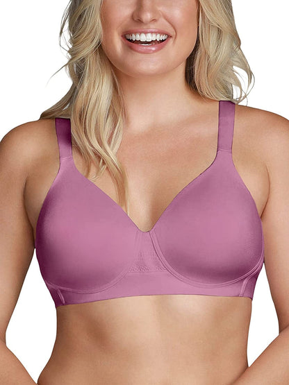 Vanity Fair Women'S Wireless beyond Comfort Bras (Retired Colors) Full Figure - Rosy Glow / Full Figure (71282) / 40DD