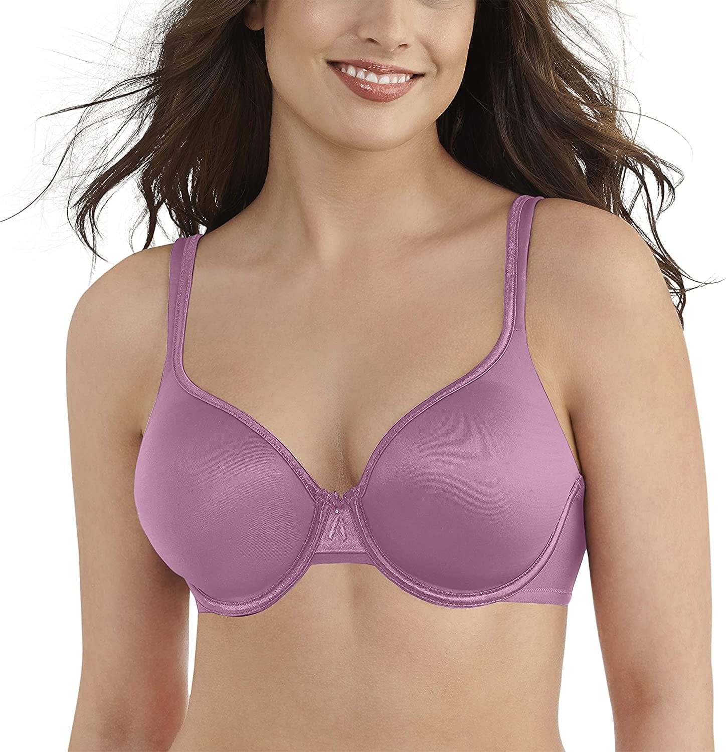 Vanity Fairwomens Body Caress Full Coverage Underwire Bra 75335 Rosy Glow / 38D
