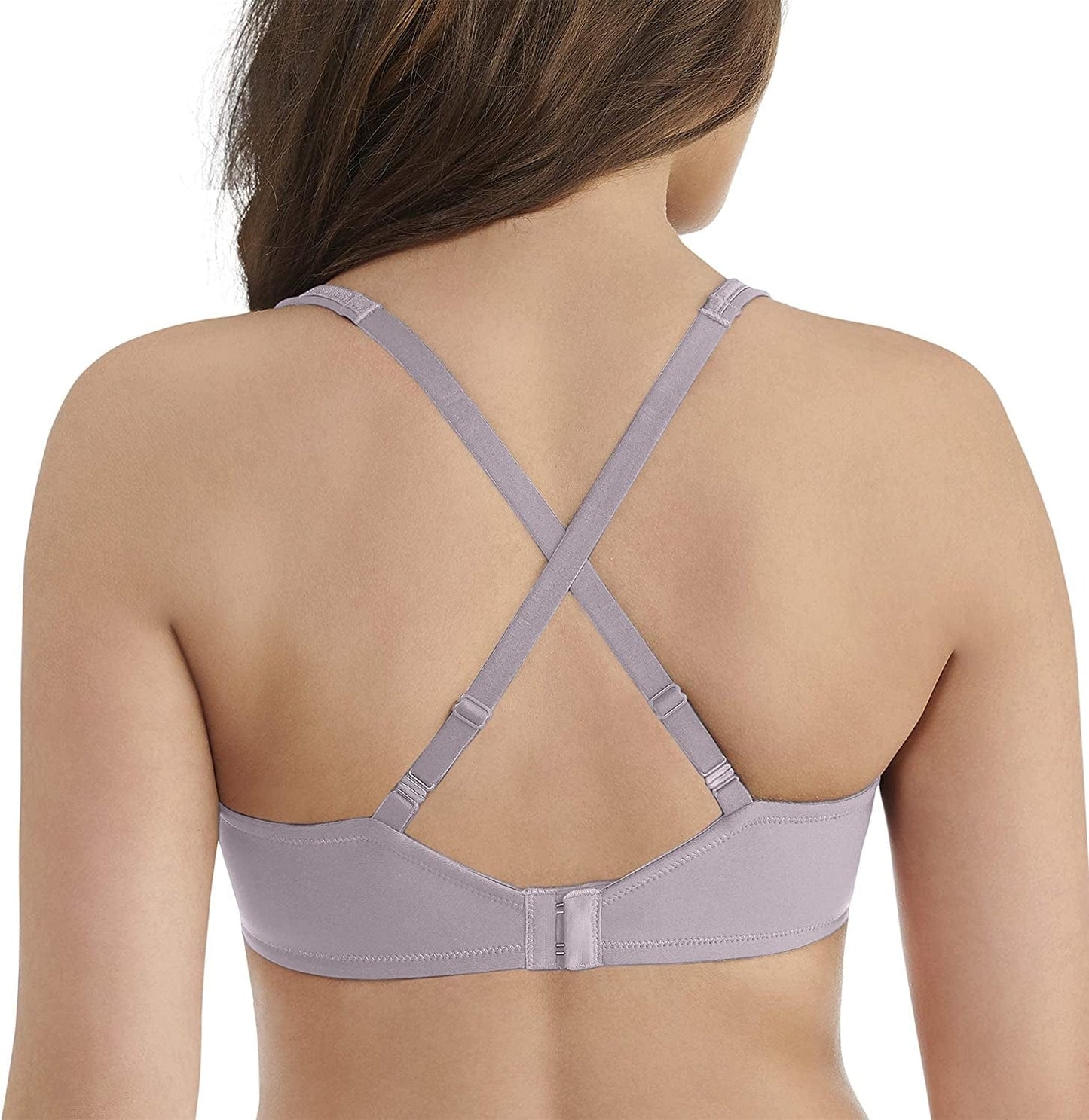 Vanity Fairwomens Body Caress Full Coverage Underwire Bra 75335