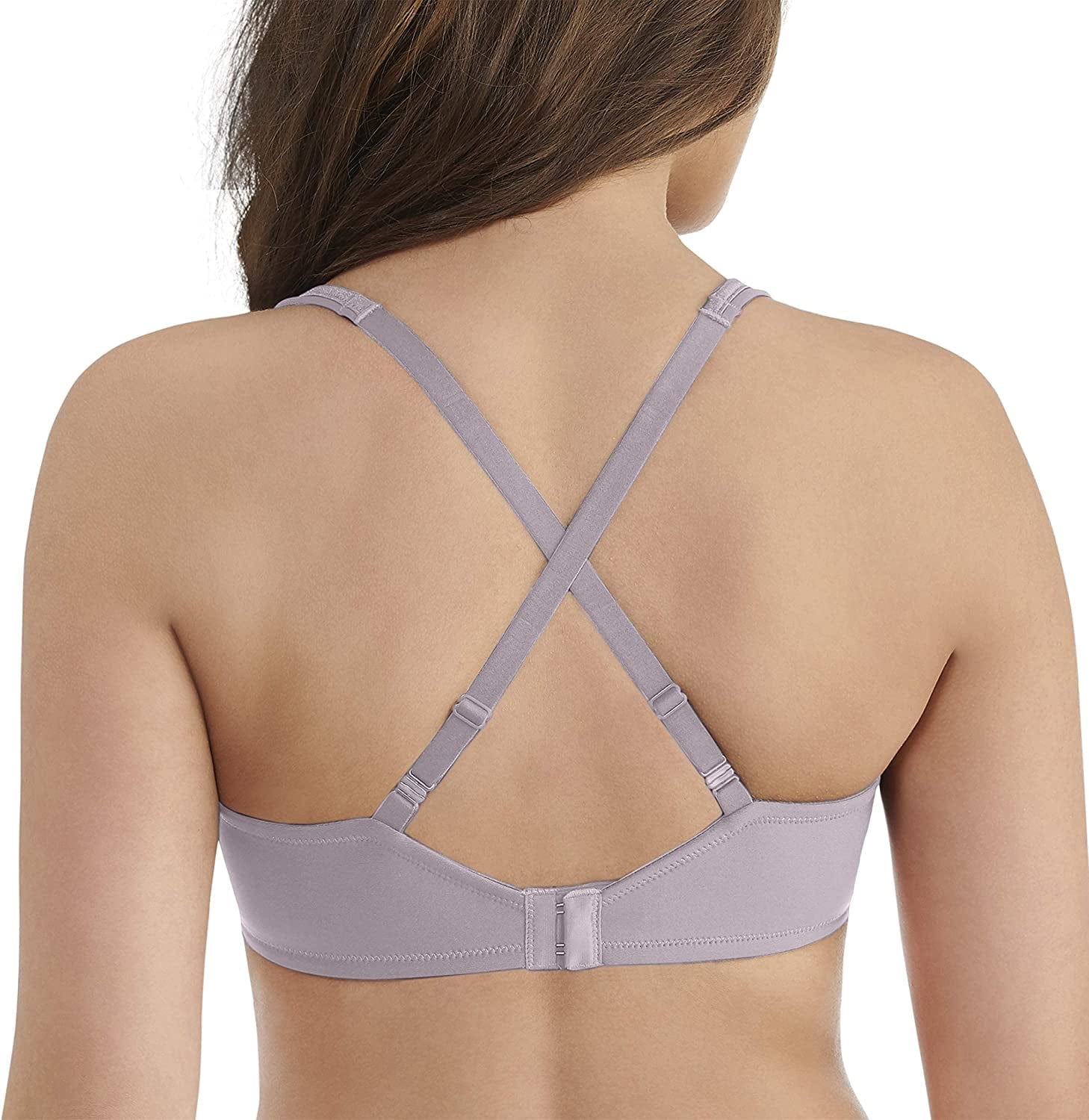 Vanity Fairwomens Body Caress Full Coverage Underwire Bra 75335