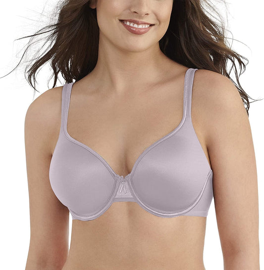 Vanity Fairwomens Body Caress Full Coverage Underwire Bra 75335 Earthy Grey / 38D