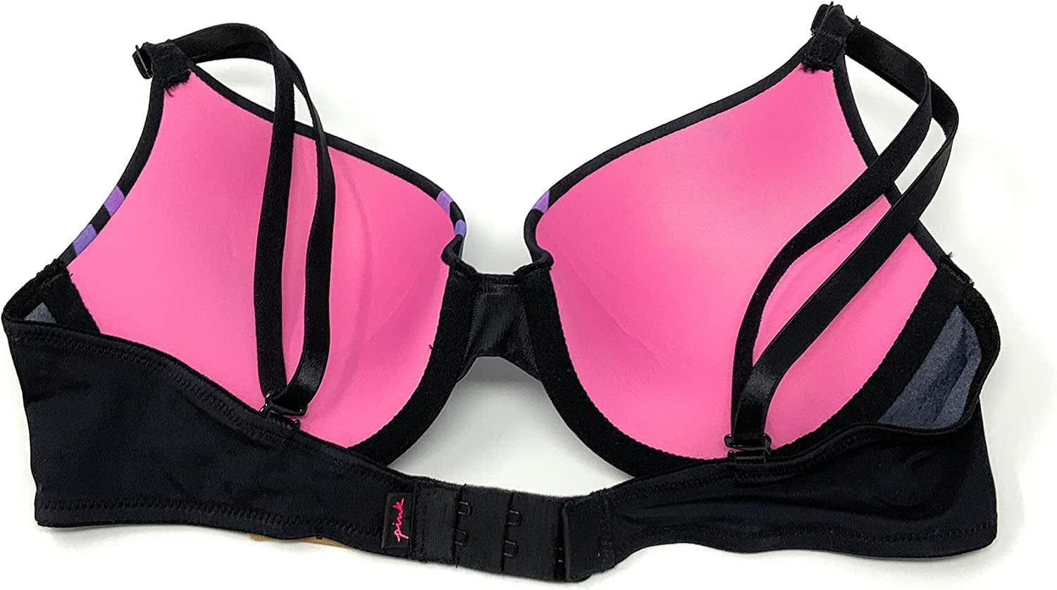 Victoria'S Secret Pink Wear Everywhere Push-Up Bra