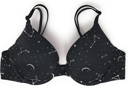 Victoria'S Secret Pink Wear Everywhere Push-Up Bra Constellation / 36C