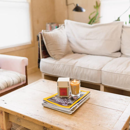 Votivo Red Currant 16.2 Oz Aromatic Large Candle | Soy Wax Blend | Luxury Glass Jar Scented Candle & Box | Candles for Home Scented | Candle Gifts | Long Burning & Highly Scented